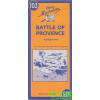 mapa Battle of Provence 1944