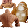 Stláčacia Hračka GORYL Antistresová OPICA Senzorická hračka Gumová 14 CM XXL