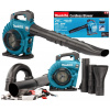 Píla na - Silná ventilátor batérie 2x18V Makita DUB363ZV (Píla na - Silná ventilátor batérie 2x18V Makita DUB363ZV)