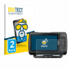 2x BROTECT Entspiegelungs-Folie pro Garmin Striker Vivid 7cv (2x Matná - Antireflexní ochranná fólie BROTECT pro Garmin Striker Vivid 7cv)