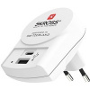 SKROSS USB A+C nabíjecí adaptér EU, 27W, typ C DC55
