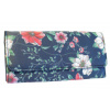 Nicole Brown Dámska peňaženka JBPS 171 Floral MODRÁ
