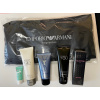 Armani SET: Valentino Uomo Born in Roma EDT 15ml + Armani Stronger With You Sprchový gél 75ml + Armani Acqua Di Gio Sprchový gél 75ml + YSL Balzam po holení 50ml + Biotherm Homme Aquapower 72H 5ml + A