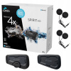 Motocyklový intercom CARDO SPIRIT HD SINGLE FREECOM 4X SINGLE sada JBL