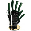 BERLINGERHAUS Sada nožov v stojane 8 ks Emerald Collection (BH-2563)
