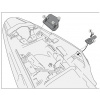 GIVI 1121KIT sada pre samostatnú montáž PLX1121/PLX1171/PLO1171xx pre Honda CB 500 X (13-23)/NX 500 (24)