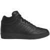 Pánska rekreačná obuv ADIDAS-Hoops 4.0 Mid M core black/core black/cloud white Čierna 42 2/3