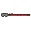 Okuliare IMX ENDURANCE RUST BLACK MATT/RED - SKLO DARK SMOKE + CLEAR (2 náhradné sklá)
