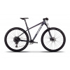Horský bicykel MMR Woki NX - Graphite black N white - veľkosť S / 24/2025