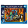 Ravensburger 133796 Ako vycvičiť Draka: The Nine Realms 100 dielov