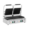 Royal Catering Dvojitý kontaktný gril - 3 600 W - vrúbkovaný RCPKG-3600-R
