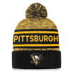 Fanatics Kulich Pittsburgh Penguins 23 Authentic Pro Rink Heathered Cuffed Pom
