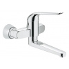 Grohe EUROECO SPECIAL umyvadlová nástěnná baterie, chrom