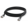 Ubiquiti UACC-Cable-Patch-Outdoor-3M-BK Venkovní UniFi patch, Cat5e, 3m, černý