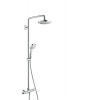 Hansgrohe 27257400 CROMA Select E Showerpipe18cm2jet term.sprch.batér EcoSmart,biela/chróm HG 27257400
