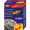 AQUA NOVA Aktívne uhlie do akváriových filtrov 500g