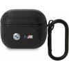 BMW Apple AirPods 3 Leather Curved Line BMA322PVTK