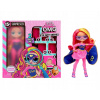 LOL Surprise OMG EYE SPY SUPERHRDINKA Módna Bábika Sabrina Sky 542667