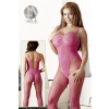 Mandy Mystery Ružový catsuit 66, Veľkosť uni: S-L