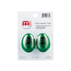Meinl ES2-GREEN Plastic Egg Shakers Green