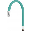 NOVASERVIS Elastické rameno k batérii 70710, mätová-chróm RAM70710,0M