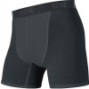 GORE M BASE LAYER BOXER SHORTS BLACK