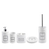 Olsen Spa Kúpeľňová séria LORENZO Kúpeľňové doplnky - Téglik na zubné kefky KD02191363