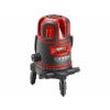 Extol premium Laser zelený liniový, křížový samonivelační, 1H x 4V (+6D)