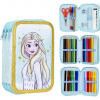 Trojposchodový peračník Frozen Ľadové kráľovstvo Elsa Smile vybavený
