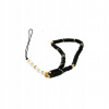 Prívesok na kľúče Guess pendant GUSTPEARK Phone Strap black Heishi Beads (GUSTPEARK)