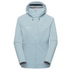Mammut Ultimate Comfort SO Hooded Jacket Women modrá S
