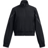 Under Armour Kids' Unstoppable Cropped Moisture-Wicking Performance Training Jacket Black 5-6 rokov