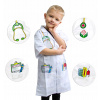 WOOPIE Kostým Lekárska zástera Oblečenie pre deti do cca 120 cm