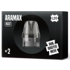 Aramax NEXT POD cartridge 2 x 2ml Odpor: 0,8 Ohm