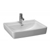 Laufen Pro - Umývadlo, 600 mm x 480 mm, 1 otvor na batériu, biela H8179520001041