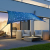 Haushalt international Haushalt international Tieniaca plachta UV 50 s LED diodami, obdĺžnik