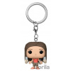 Prívesok na kľúče Funko POP Keychain Friends S4 8Monica w/ Frizzy Hair