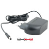 AVACOM Napájací adaptér univerzálny 12V 2A 24W konektor 5,5 mm x 2,5 mm plus pól uprostred/ PN:NAAC-12V2A-5525N