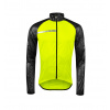 Detská vetrovka FORCE WINDPRO fluo-black 153-164