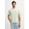 Calvin Klein Jeans tričko pánske bavlnené LV04RB862G zelená M