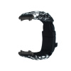 eses Paracord nylon outdoor remienok pre Xiaomi Amazfit T-Rex 3 - Čierno biely