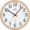 Nástenné hodiny MPM Quality biele 31cm