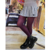 LADYB MICRO TIGHTS 50 DEN / Dámske pančucháčové nohavice - mora M