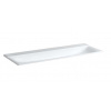 Geberit Xeno 2 Dvojumývadlo 140x48 cm, bez otvoru na batériu, bez prepadu, alpská biela 500.276.00.1