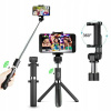 SELFIE STICK STATÍV PRE TELEFÓN TRIPOD S DIAĽKOVÝM OVLÁDANÍM PALICA STATÍV BLUETOOTH BT
