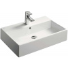 Ideal standard Umyvadlo na desku Strada 60x42 cm otvor pro baterii uprostřed K078101
