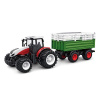 Amewi RC TRAKTOR 2,4 Ghz s vozem pro zvířata světla zvuk RTR 1:24