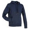 Mikina STEDMAN ACTIVE SWEAT HOODY MEN Midnight modrá XXL