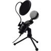 CONNECT IT YouMic PLUS, Mikrofón, USB, POP Filter + statív (CMI-8008-BK)