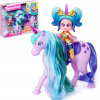 KOOKYLOOS Star Unicorn hviezdny jednorožec bábika Aurora, figúrky